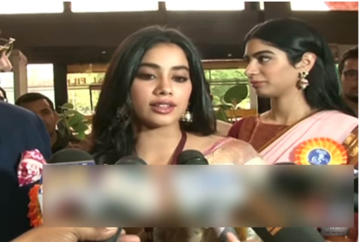 first time janhvi kapoor speak up about her mom sridevi