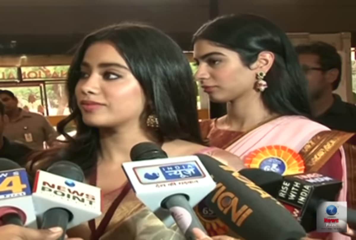 first time janhvi kapoor speak up about her mom sridevi