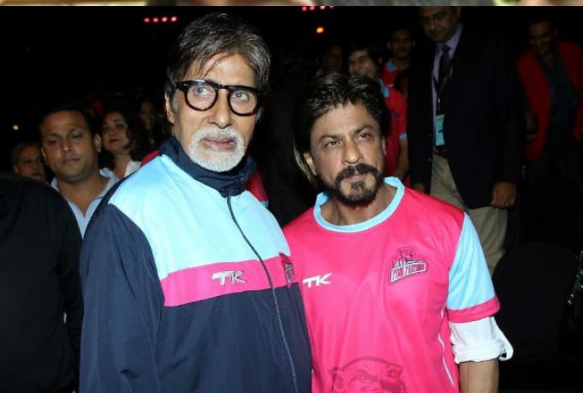 when amitabh bachchan refuse rupee 1 crore cheque from shahrukh khan
