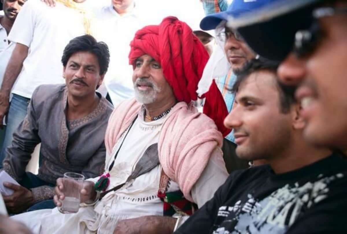 when amitabh bachchan refuse rupee 1 crore cheque from shahrukh khan