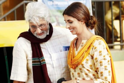 amitabh bachchan get emotional to watch ad video with daughter shweta