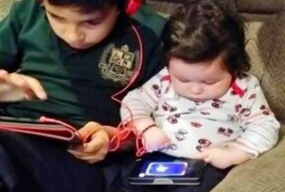 taimur ali khan old picture viral on social media