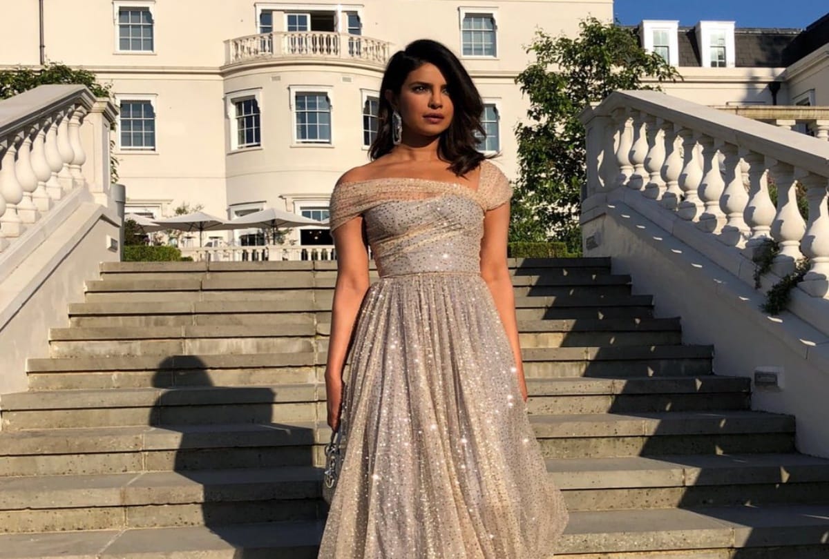 Priyanka Chopra spent 1.40 lakh rupee on her Jimmy Choo sandals for the royal wedding