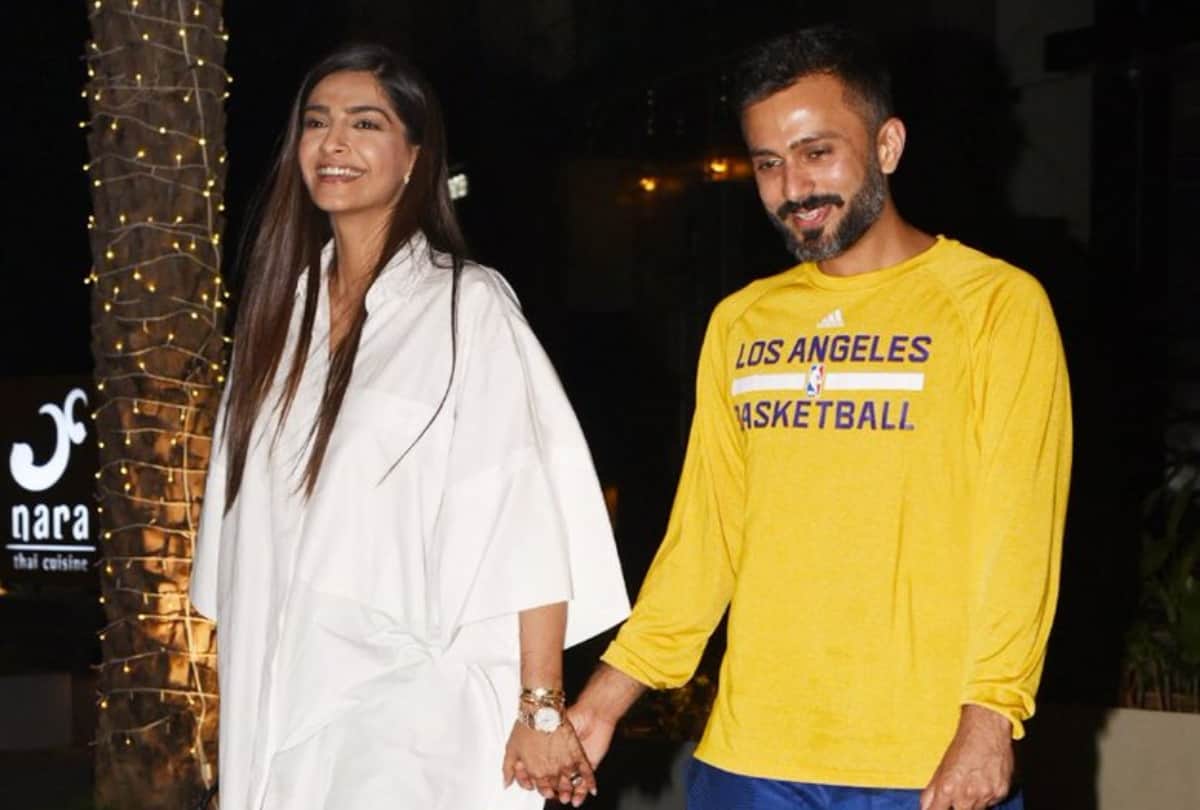 first dinner date of sonam kapoor anand ahuja after marriage