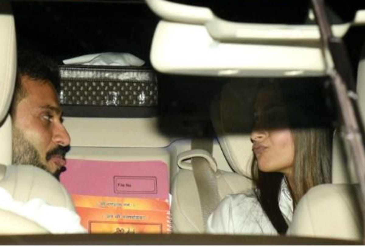 first dinner date of sonam kapoor anand ahuja after marriage