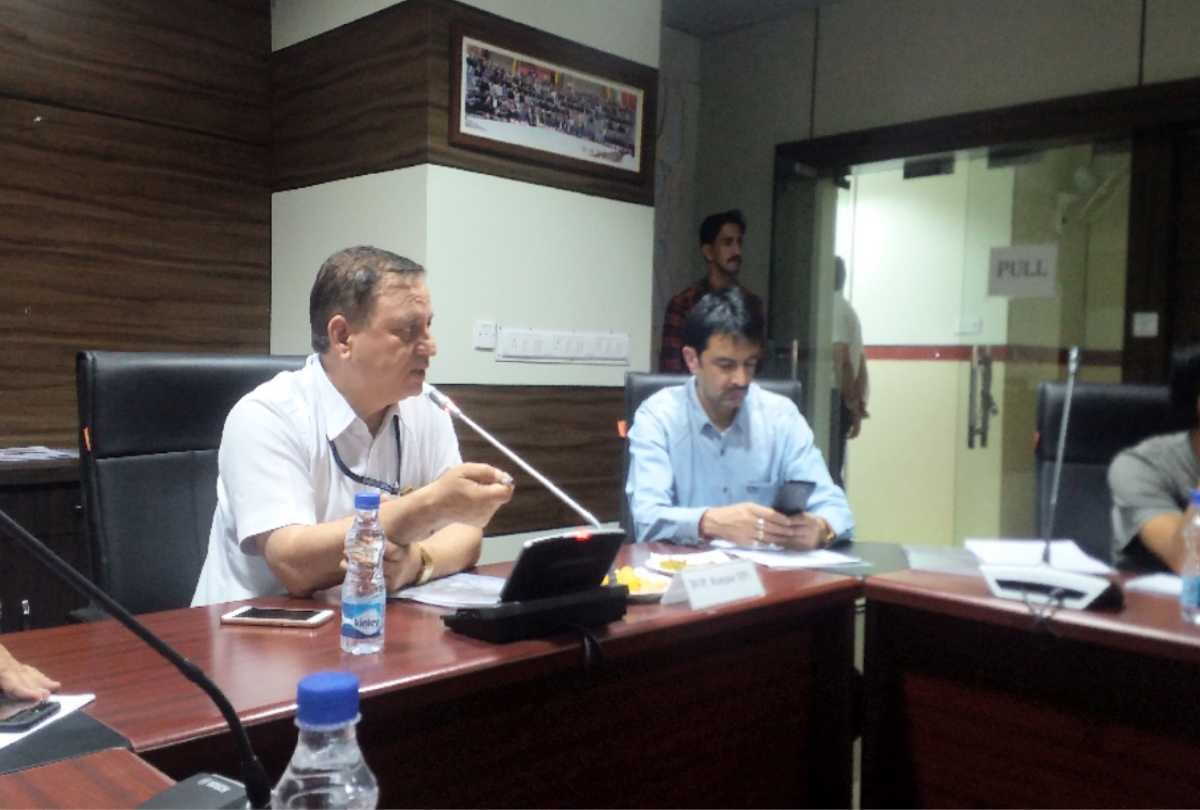 Survey of the impact of power projects on rivers in himachal
