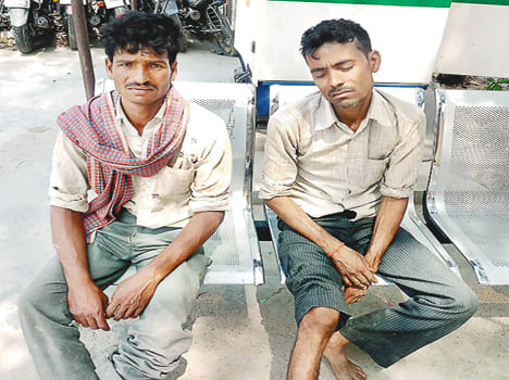 Two people injured in Dhimar Nagla, three injured