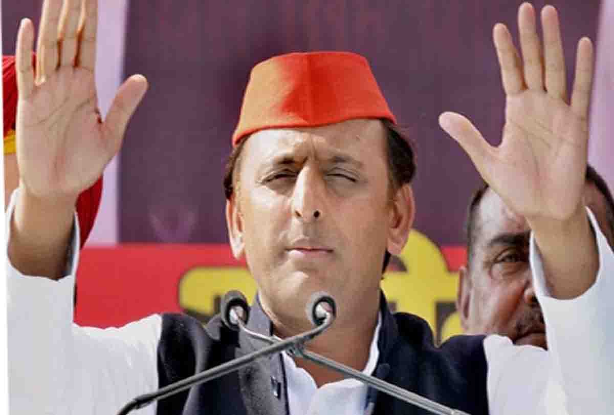 Akhilesh big statement against BJP