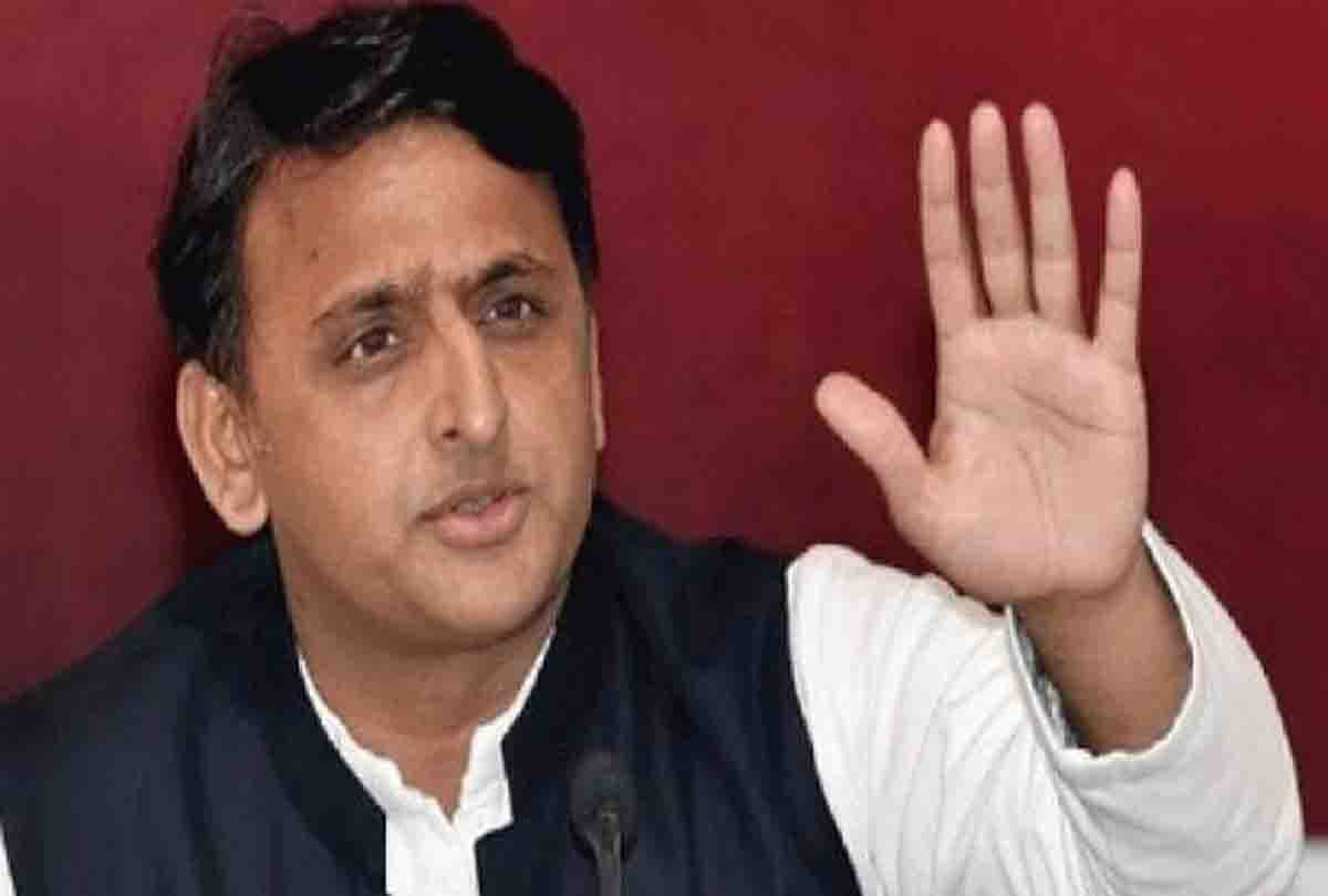 Akhilesh big statement against BJP