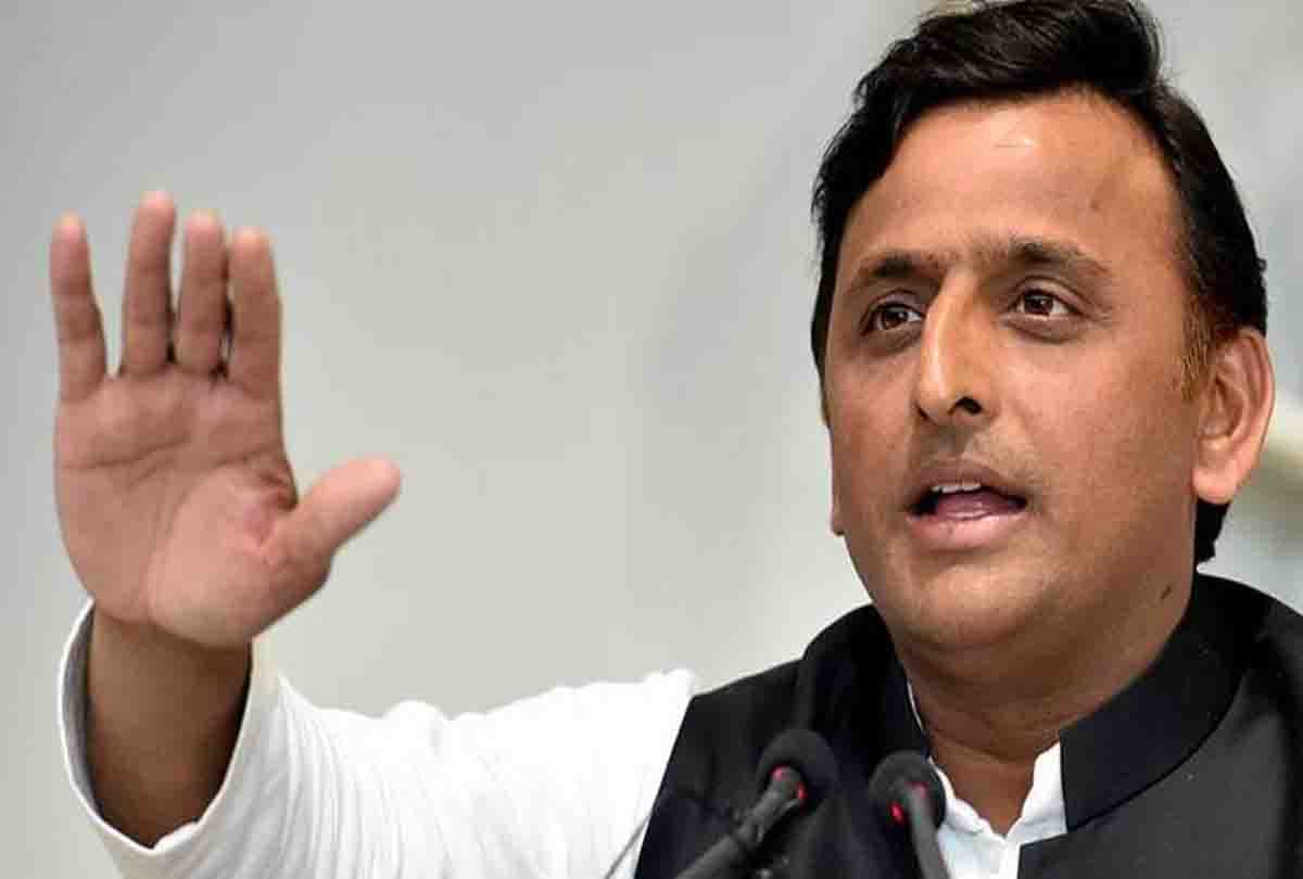 Akhilesh big statement against BJP