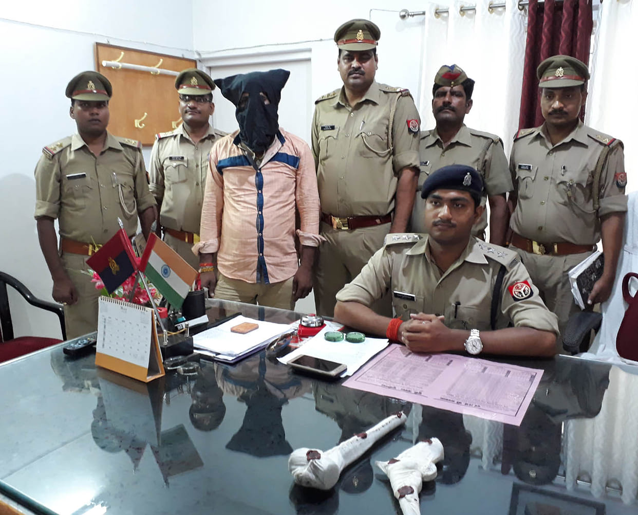 Police reveal robbery: One person arrested, second absconding