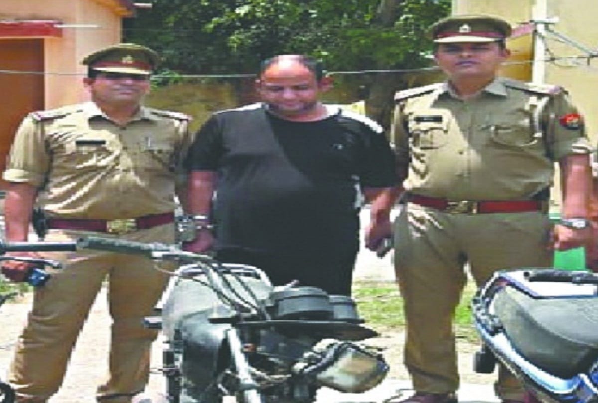 vehicle thief gang exposed by noida police