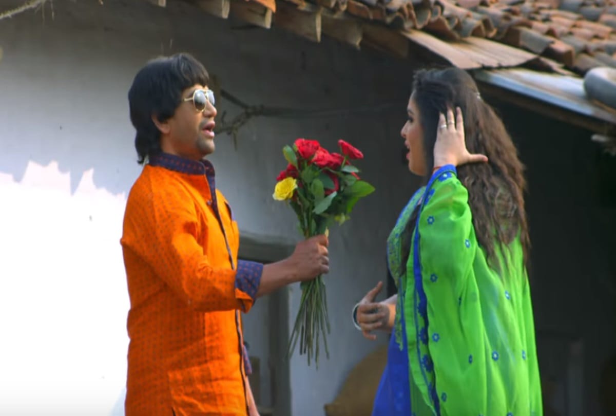 Bhojpuri actress amrapali Dubey new song Aamrapali Tohare Khatir has been viral