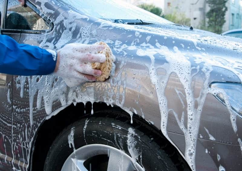 be aware during car wash
