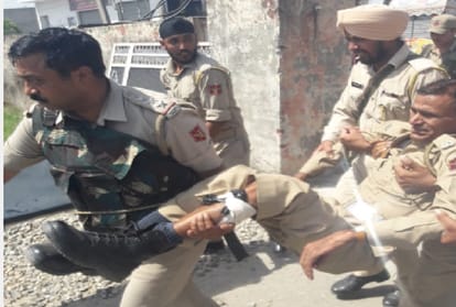 Ceasefire violation by pakistan, Eight month old child killed in firing at arnia and Ramgarh Sector