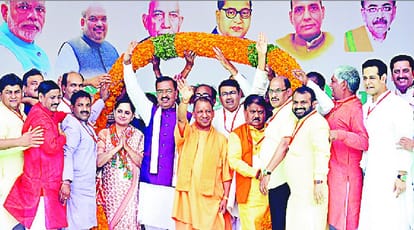 Chief Minister Yogi delivered a 38 minute speech, Read in one click