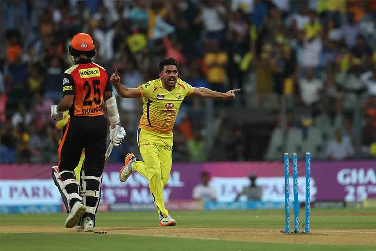 Now people know me because of Deepak Chahar says Lokendra Chahar