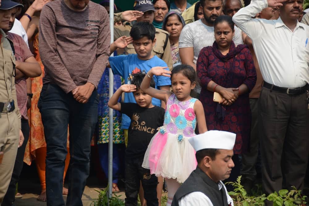 martyr deepak nainwal tribute photos 