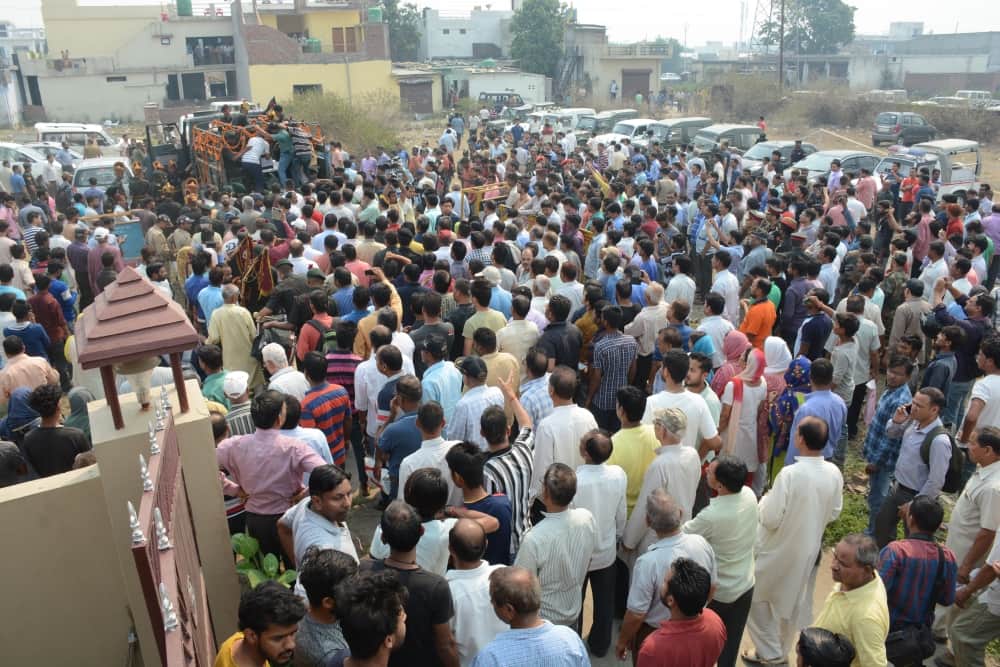 martyr deepak nainwal tribute photos 