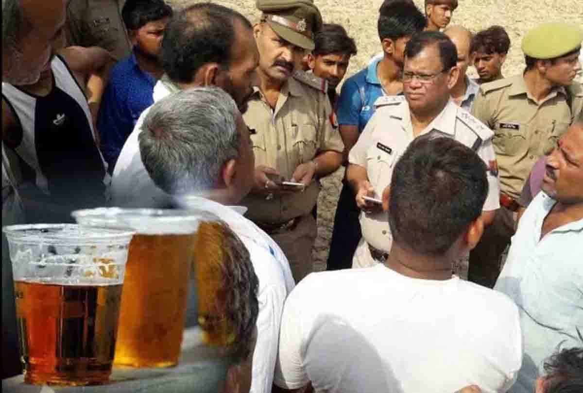 Poisonous liquor scandal Kanpur 
