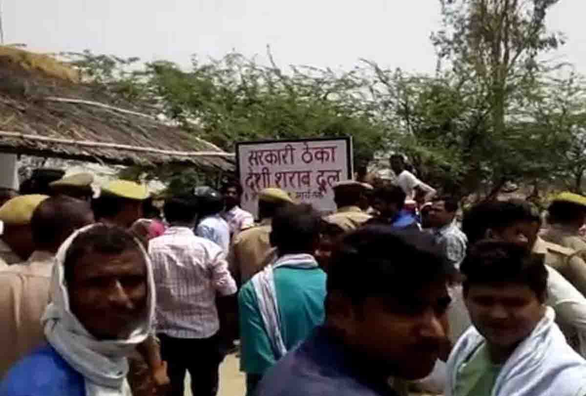 Poisonous liquor scandal Kanpur 