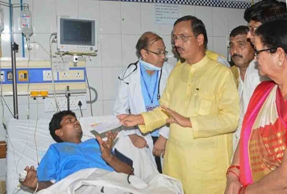 Poisonous liquor scandal Kanpur 