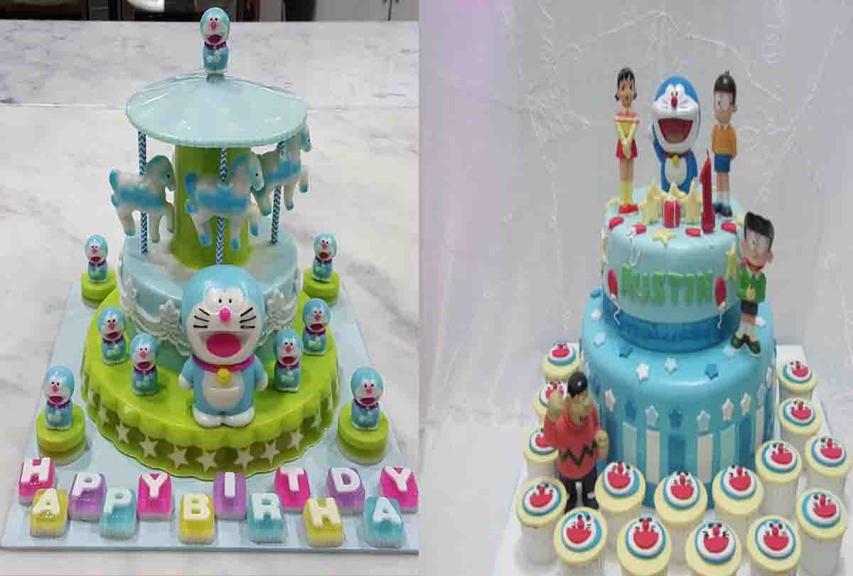  three D cake in the market