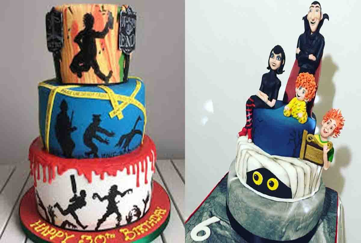  three D cake in the market