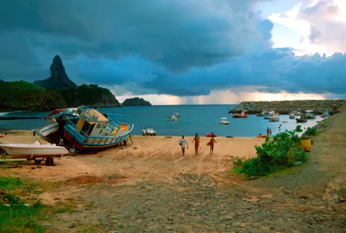 First baby in twelve years born on Fernando de Noronha island where births are banned