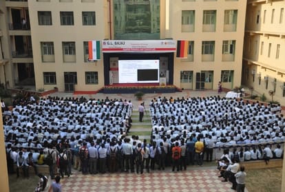 In BTech Results GL bajaj leaving behind All colleges in Agra Mathura Aligarh