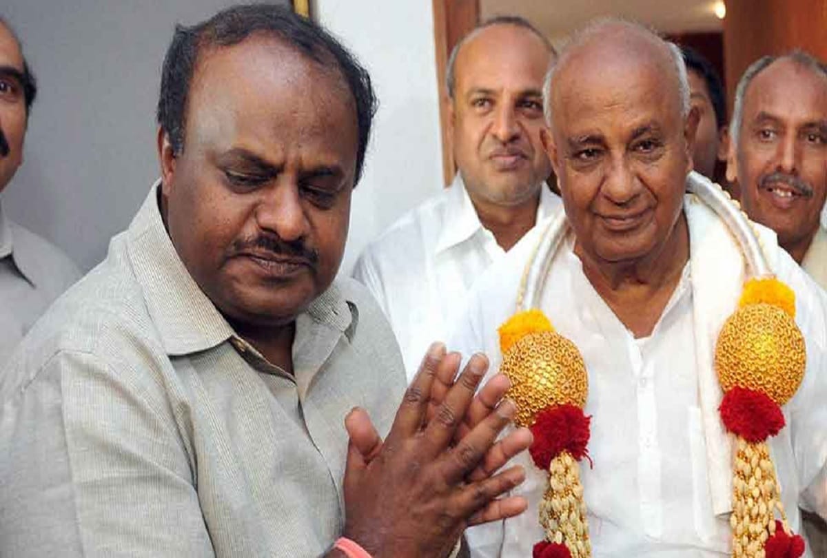 Lok Sabha chunav 2019: Deve Gowda was a much better PM than Modi: HD Kumaraswamy, yeddyurappa attack
