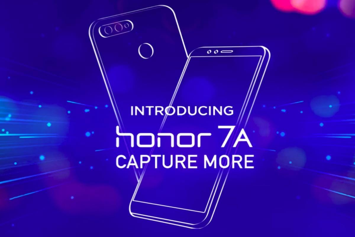 Honor 7A smartphone goes to sale in India with dual rear camera