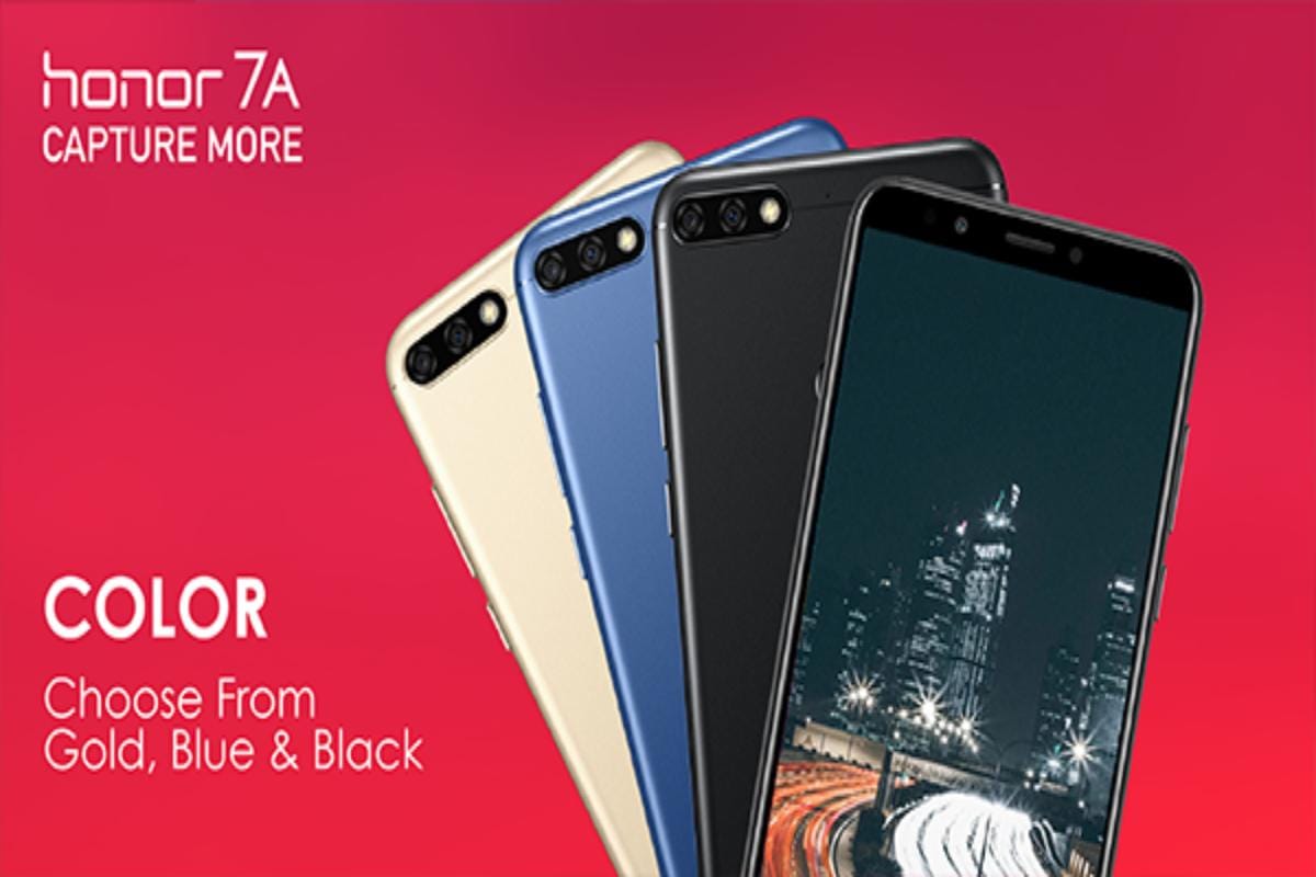 Honor 7A