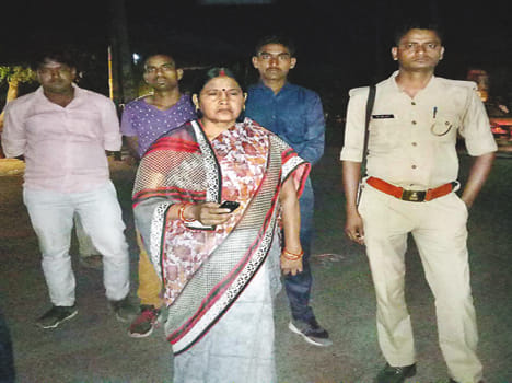 MLA on the road to stop overloading