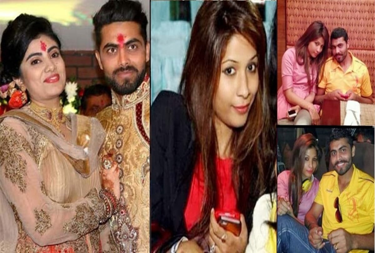 Ravindra Jadeja wife Reeva is second love of cricketer, here is list of his affairs