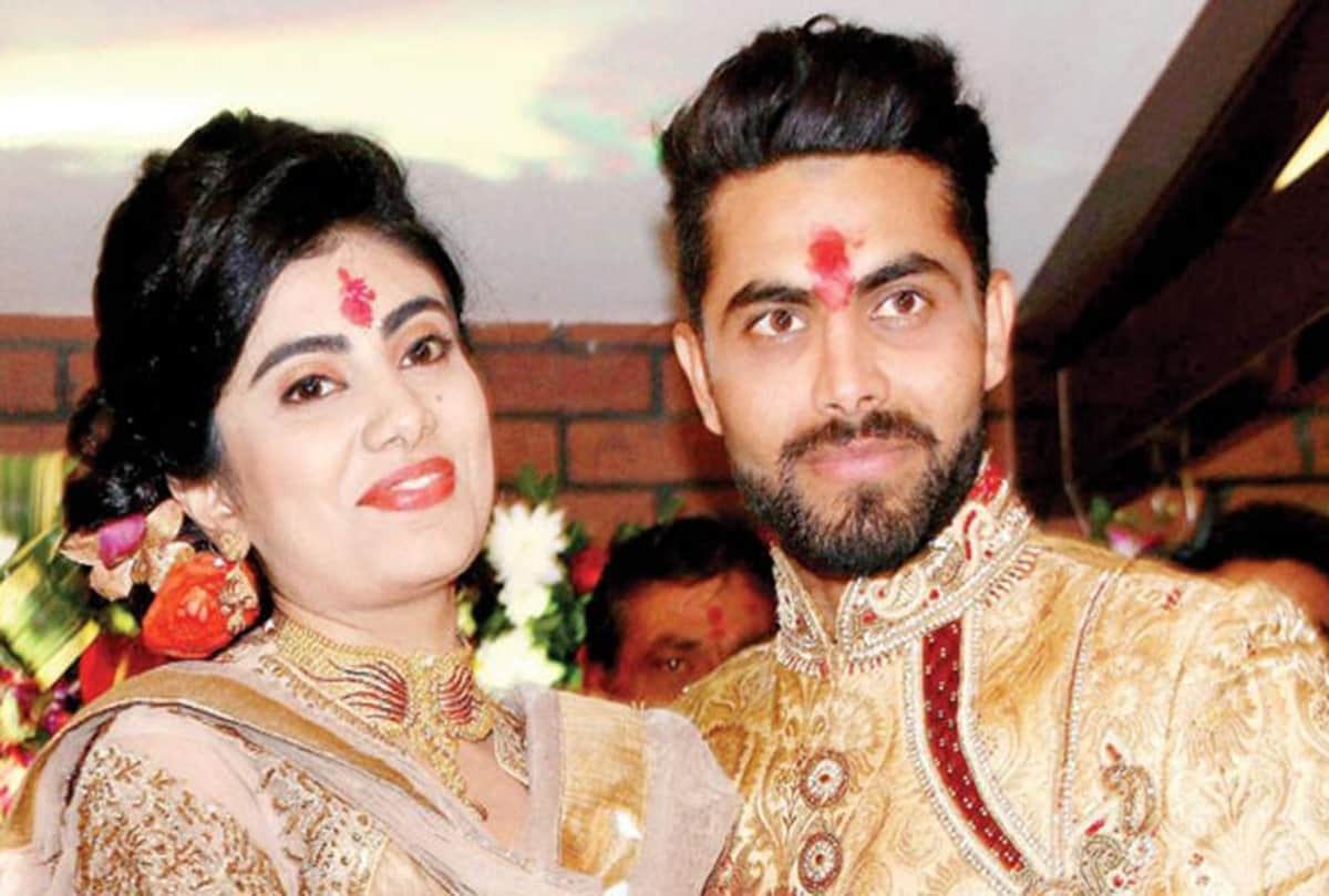 ravindra jadeja wife riva solanki know about her