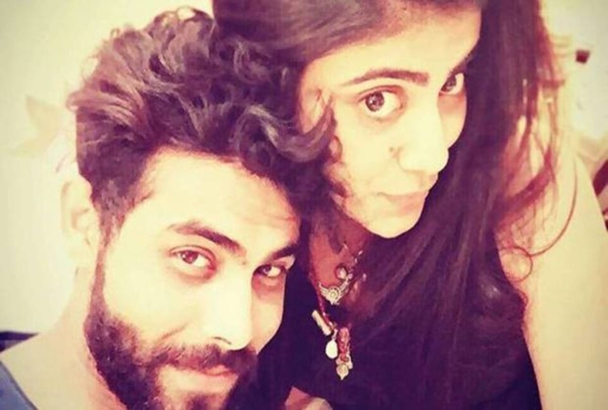 ravindra jadeja wife riva solanki know about her