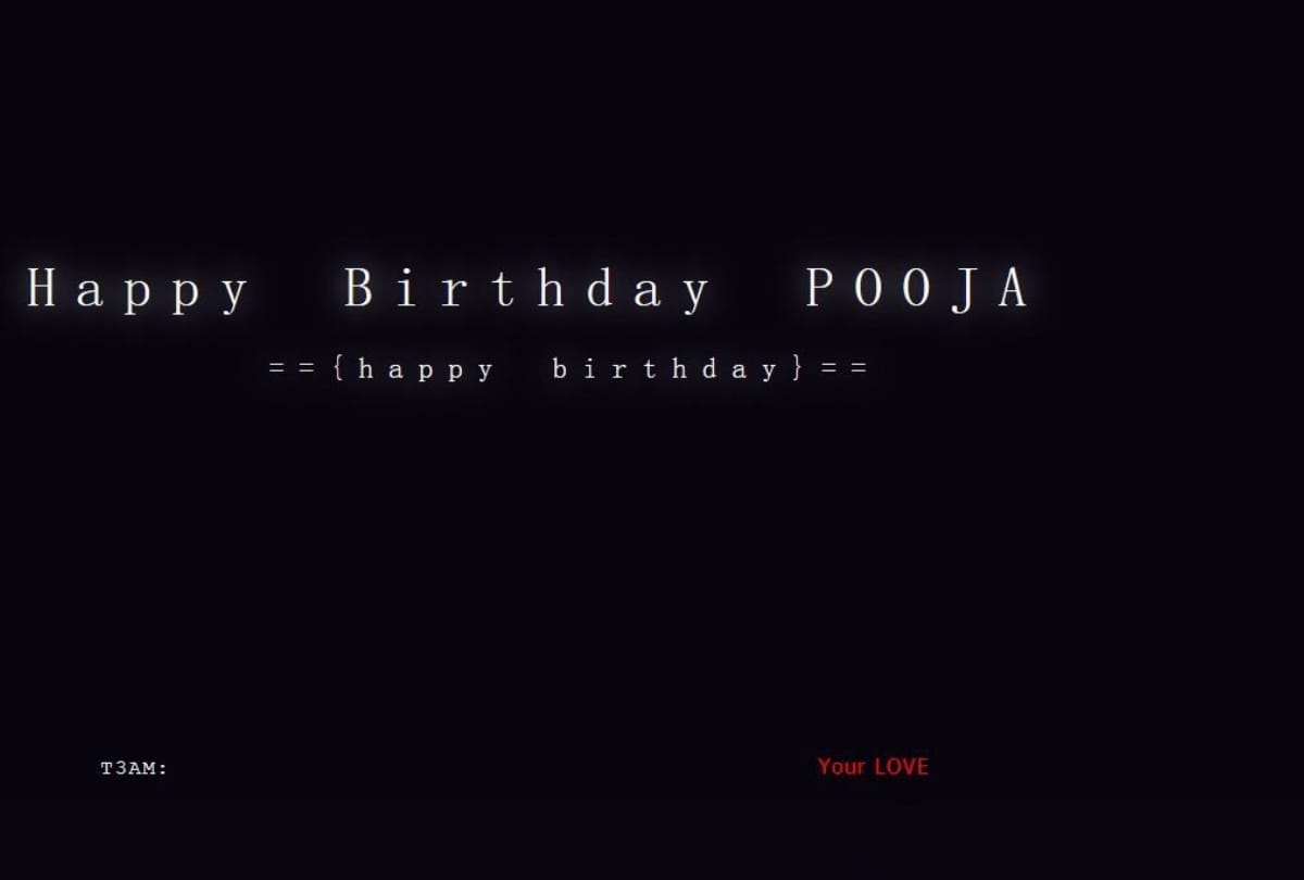 twitter trolls pooja after jamia millia university website hacked and written happy birthday pooja
