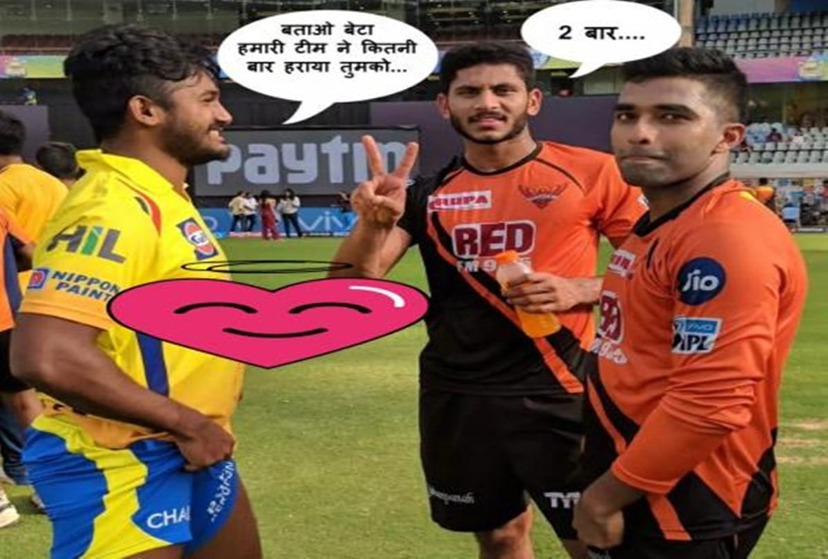 IPL 2018: This JOKES are going viral before first qualifier between csk and SRH