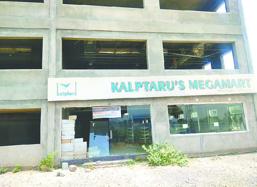 Notice of attachment on Kalpataru Group's property