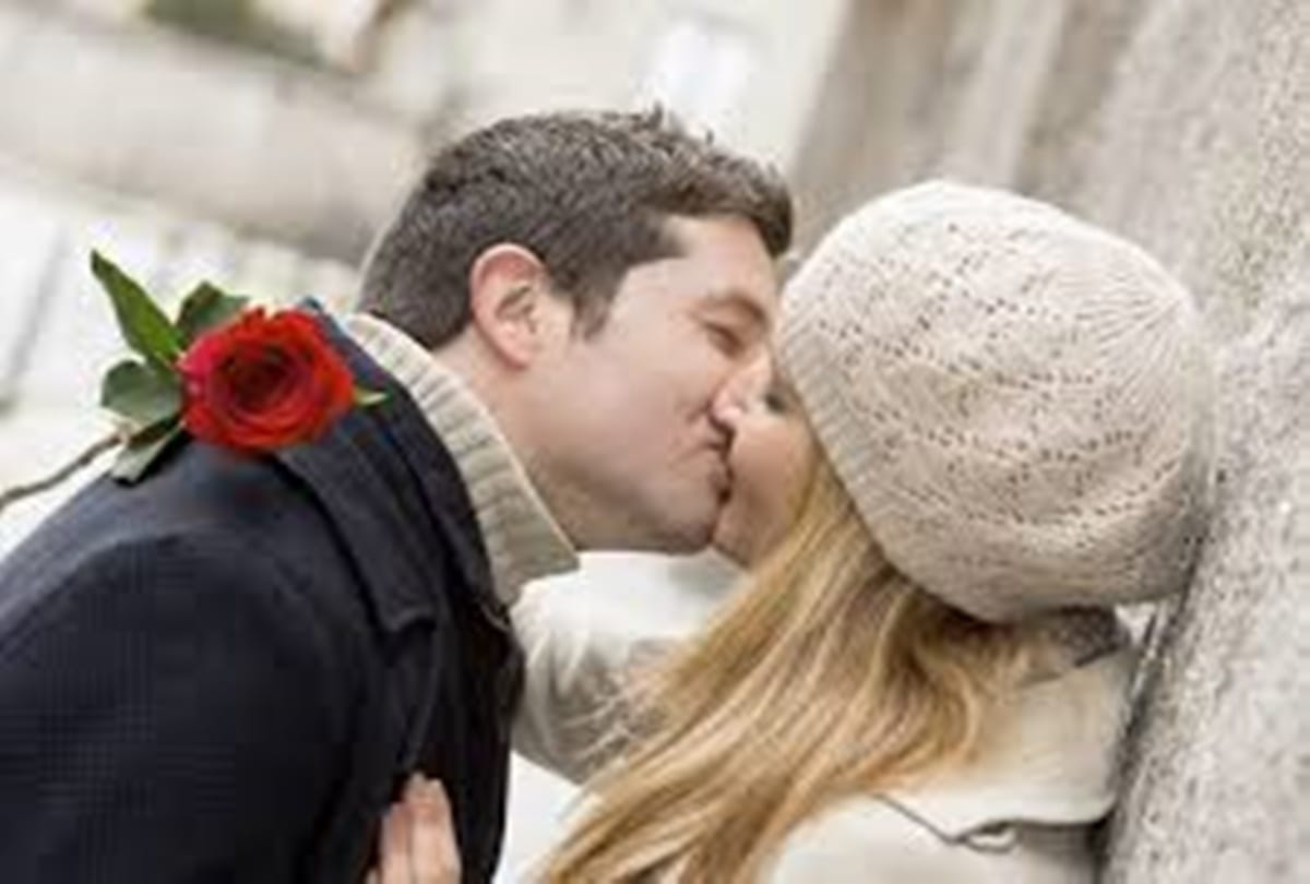 Surprising health benefits Of kissing partner