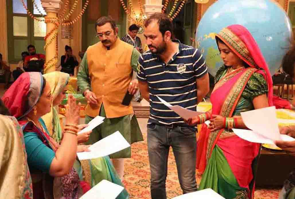 Krishna Chali London TV Serial Shooting in Kanpur