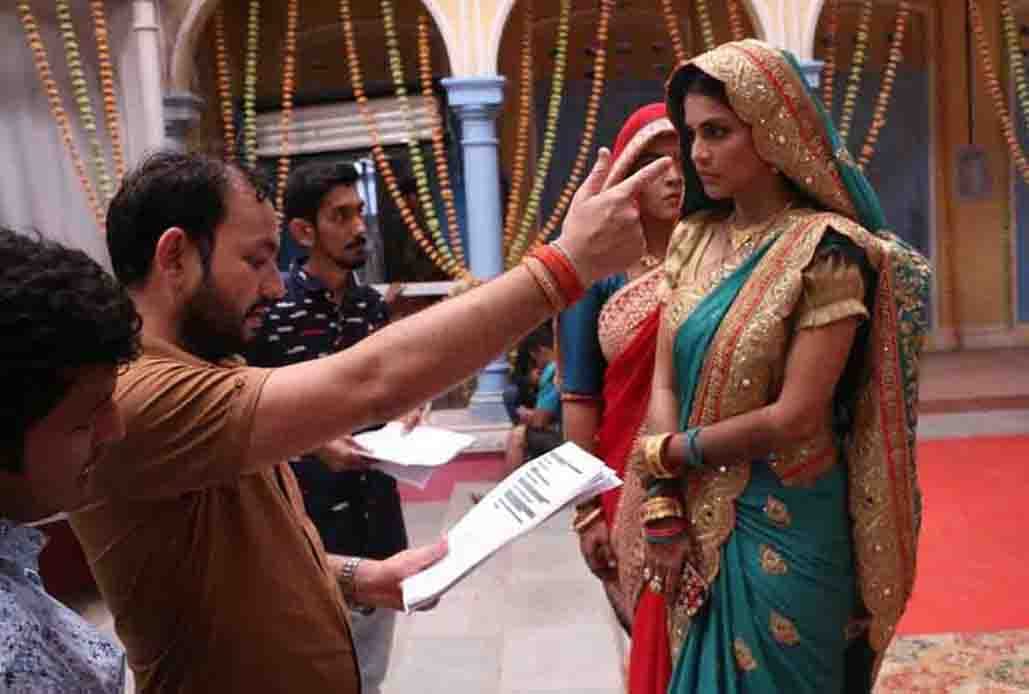 Krishna Chali London TV Serial Shooting in Kanpur