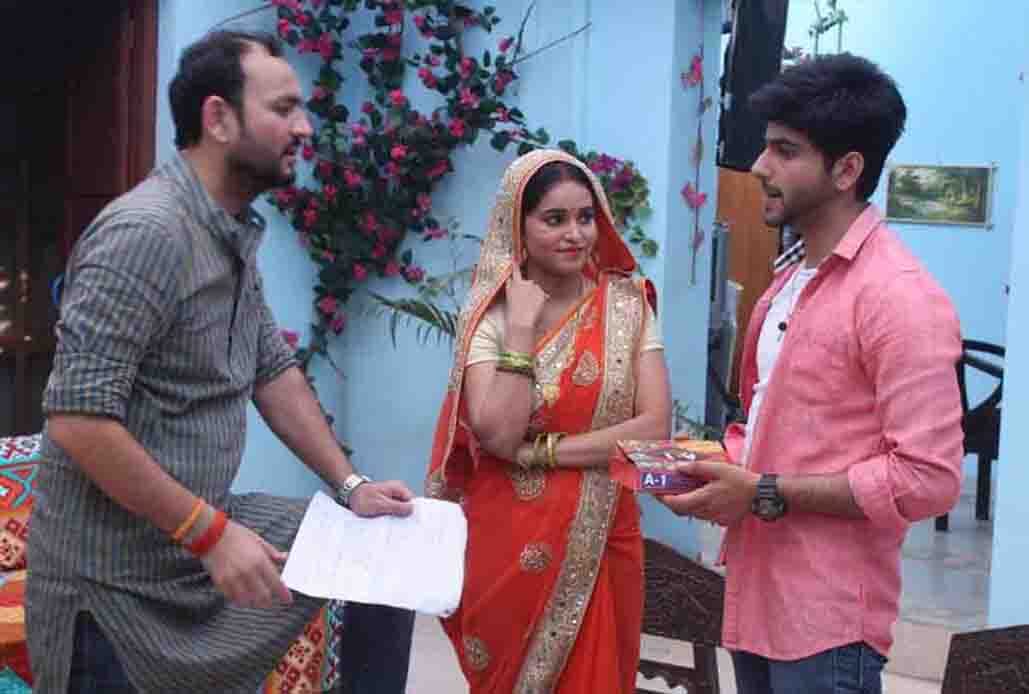 Krishna Chali London TV Serial Shooting in Kanpur