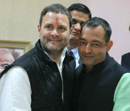 UP congress minority department chairman siraj mehdi gives resign