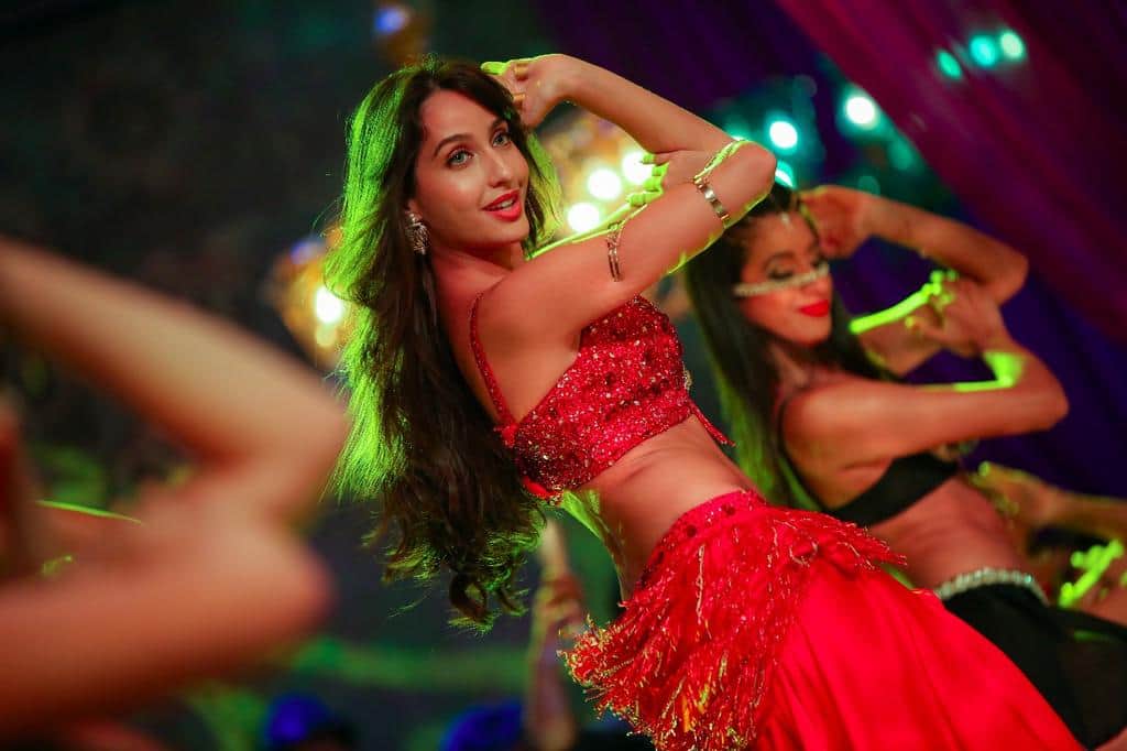 Nora Fatehi will seen in different dress in Dilbar song of film satyamev jayate