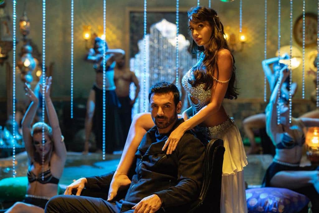 Nora Fatehi will seen in film Batla House and Street Dancer after salman khan bharat
