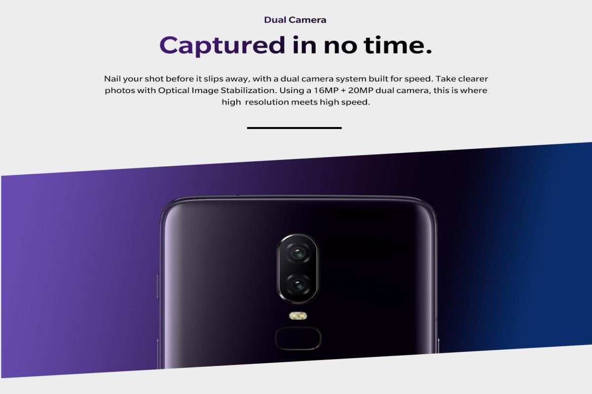 OnePlus 6 Open Sale Begins on Amazon, Also Available at Croma Stores