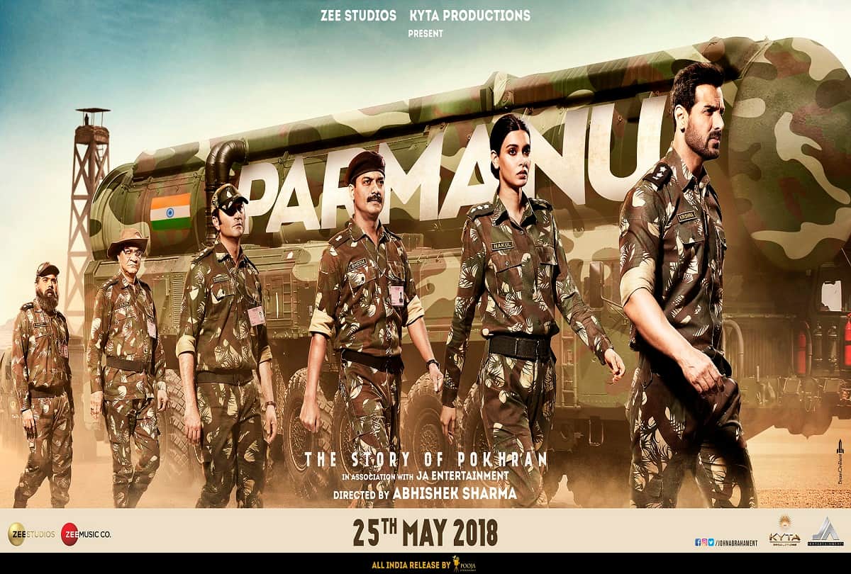 Parmanu Pride Parade- John abraham and Diana Penty in Delhi to celebrate 20 year old pride moment