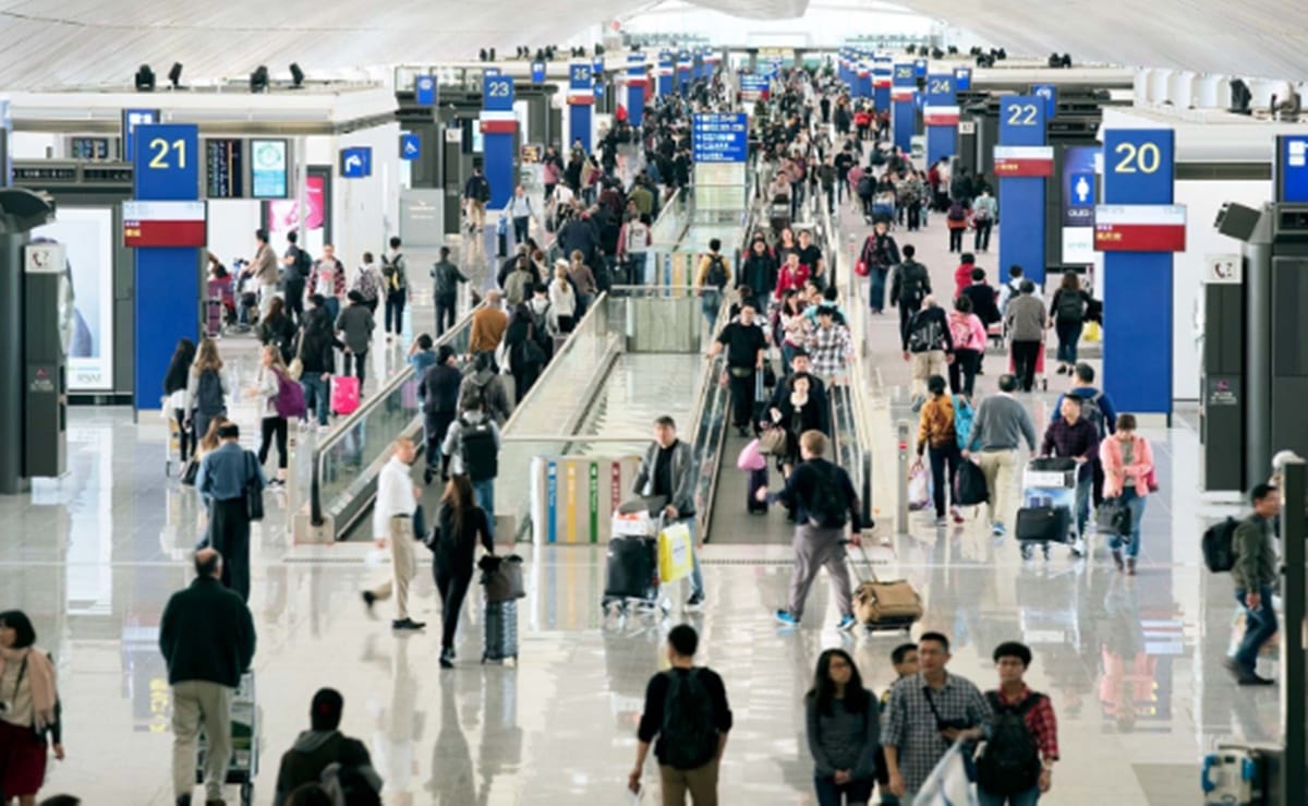 unique identity number will soon whisk past airport processes while boarding domestic flights
